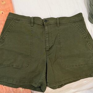 Madewell Olive Green Women's Shorts size 33